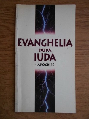 Evanghelia dupa Iuda (Apocrif) foto