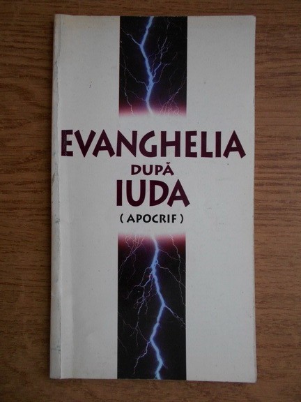 Evanghelia dupa Iuda (Apocrif)