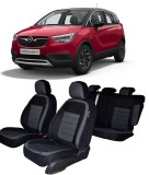 Cumpara ieftin SET HUSE SCAUN OPEL CROSSLAND X 2017-2020 (BANCHETA FRACTIONATA)