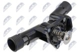 Termostat cu carcasa BMW seria 3 (E36) 318 1990-, Z3 1.9 1995-; 11531743017; NTY, aftermarket
