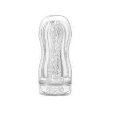 Masturbatoare de mana - Masturbator Descarcare Rapida Textura Boost Cupa Portabila Transparenta Vezi Toata Actiunea