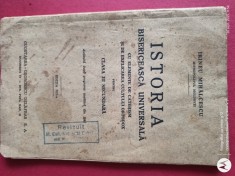 Istoria Bisericesca si Universala ,carte de istorie