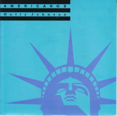 Holly Johnson - Americanos (1989, MCA) Disc vinil single 7&amp;quot; foto