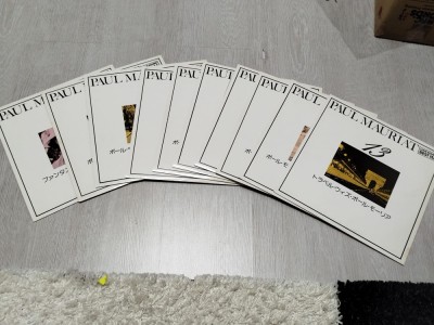 PACK 10 Discuri Vinil LP - Muzica PRESE JAPONEZE -Editii Rare- Paul Mauriat (VG+ ;EX ;NM ) foto