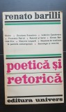 Poetică și retorică - Renato Barilli
