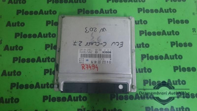 Calculator ecu Mercedes C-Class (2001-2007) [W203] 0281011068 foto