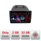 Navigatie dedicata Ford Fiesta D-256 Lenovo Octa Core cu Android Radio Bluetooth Internet GPS WIFI DSP 2+32 GB 4G KIT-256+EDT-E CarStore Technology, EDOTEC