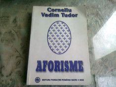 AFORISME - CORNELIU VADIM TUDOR foto