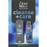 Dove Men+Care Cleanse+Care set cadou pentru barbati