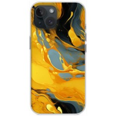 Husa personalizata compatibila apple iphone 14 plus, magsafe atasare magnetica, antisoc, neons and brights 13 foto