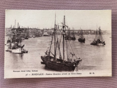 Carte postala - BORDEAUX, Franta, perioada anilor 1910 foto