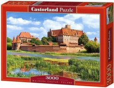 Puzzle Castelul Malbork din Polonia, 3000 piese foto