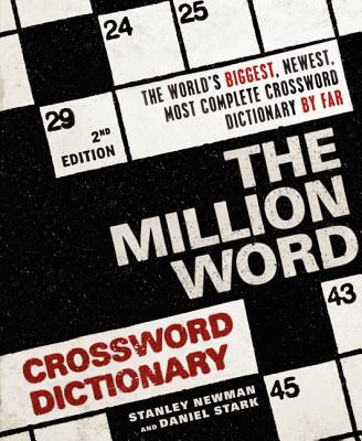 The Million Word Crossword Dictionary foto
