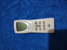 Telecomanda aer conditionat / telecomenzi aer conditionat ORIGINALE, WHIRLPOOL , stare foarte buna, perfect functionala !!