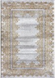 Cumpara ieftin Covor Modern, Iris Oriental, Auriu/Gri, 160x230 cm, 1800 gr/mp