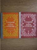 Cumpara ieftin Culegere de texte literare pentru clasele V-VIII (2 volume) - Dumitru Savulescu