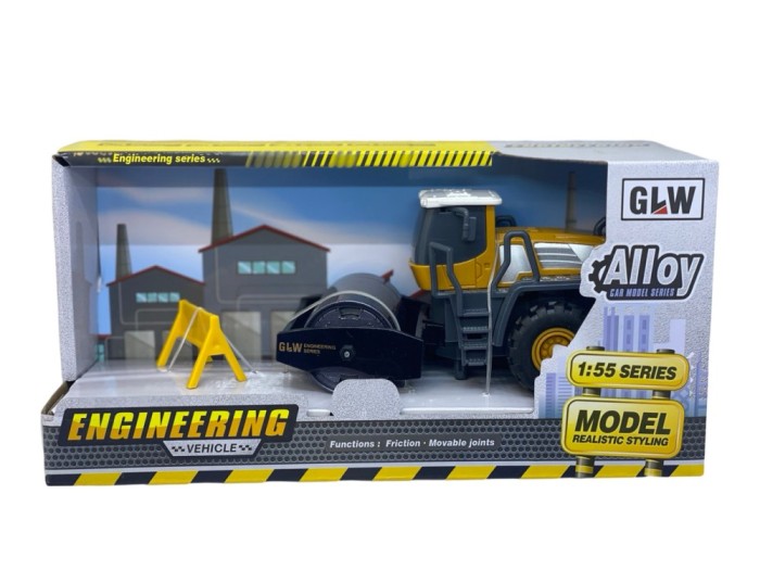 Macheta uliaj de constructie - compactor