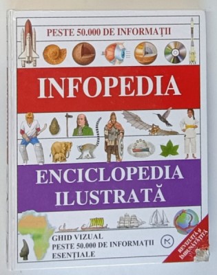 INFOPEDIA ENCICLOPEDIA ILUSTRATA , 2008 foto