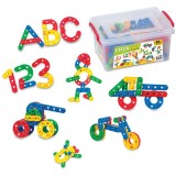 SET CONSTR. PUZZLE CLICK CLICK, 96 PCS
