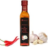 Ulei de masline extravirgin aromatizat cu USTUROI si ARDEI IUTE