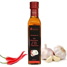 Ulei de masline extravirgin aromatizat cu USTUROI si ARDEI IUTE