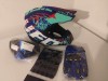 Casca Moto Enduro ATV, Ochelari, Manusi, Cagula - ABS, Ventilatie, Interior Detasabil, ECE