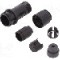 Conector circular, tata, 6 pini, BULGIN - PXP4011/06P/3540