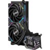 Cooler 1STPLAYER X-STARSHIP 240E BLACK, 1St PLAYER