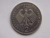 Moneda Germania 2 Mark 1989 J, Colectie Numismatica