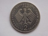Moneda Germania 2 Mark 1989 J, Colectie Numismatica