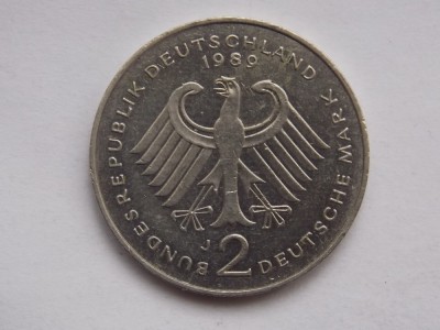 2 MARK 1989 J GERMANIA foto