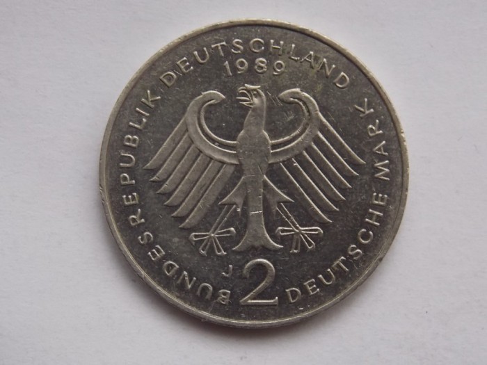 2 MARK 1989 J GERMANIA