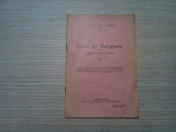 CARTE DE RELIGIUNE - Clasa IV - P. Barbu, P. Bizerea -1928, 28 p., Alta editura