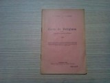 CARTE DE RELIGIUNE - Clasa IV - P. Barbu, P. Bizerea -1928, 28 p., Alta editura, Clasa 4, Religie