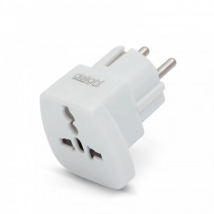 Adaptor retea pt voiaj compact (Lume - &amp;gt; Europa) - GBZ-55199 Brico DecoHome foto