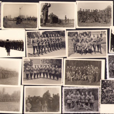 HST M547 Lot 18 poze militari Divizia 1 Infanterie Timișoara 1943