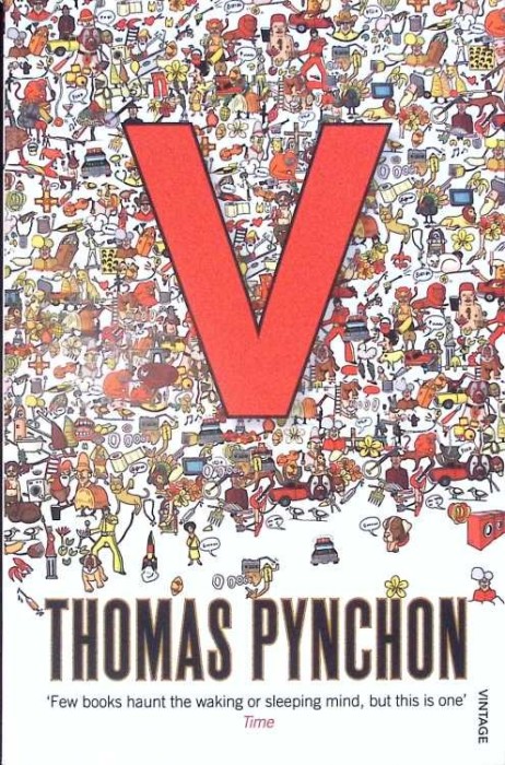 V. -THOMAS PYNCHON-278625