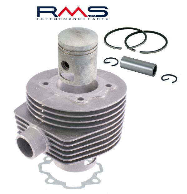 Set motor (kit cilindru) Vespa Sprint (65-74) - Super (65-79) - COSA 1 (87-90) - COSA 2 (91-) - P 150 X (78-) 2T AC 150cc D57.40 bolt 15