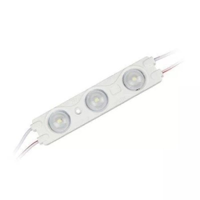 Modul 3 LED-uri 12V 150lm 1.5W SMD2835 3000K alb cald IP67 V-TAC foto