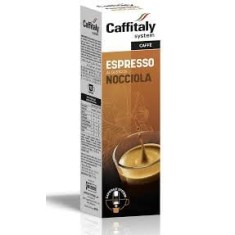 Caffitaly Ecaffe Espresso Nocciola Capsule 10 buc