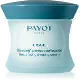 Payot Lisse Sleeping Cr&egrave;me Resurfacante crema de noapte care catifeleaza efect regenerator 50 ml