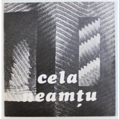 CELA NEAMTU - TAPISERIE , CATALOG DE EXPOZITIE , GALERIA ORIZONT , APRILIE - MAI , EDITIE IN ROMANA - ENGLEZA - GERMANA , 1988