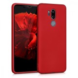 Husa pentru LG G7 ThinQ / G7 Fit / G7 One, Silicon, Rosu, 45159.36, Carcasa, Kwmobile