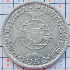 Angola 20 Escudos 1952 argint - km 74 - A031