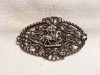 BROSA exceptionala IOANA D&#039;ARC vintage FRANTA 1900 de colectie RARA de efect