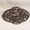 BROSA exceptionala IOANA D&#039;ARC vintage FRANTA 1900 de colectie RARA de efect