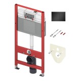 PACHET REZERVOR INCASTRAT TECEBASE SISTEM FIXARE SI CLAPETA TECENOW NEGRU MAT 9400414