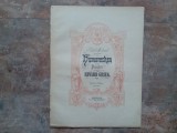 Edvard Grieg - Humoresken Op. 6 - Ediția Peters Leipzig