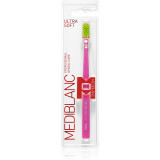 MEDIBLANC 5490 Ultra Soft perie de dinti ultra moale Pink 1 buc