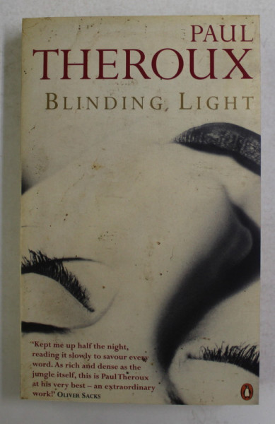 BLINDING LIGHT by PAUL THEROUX , 2006
